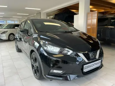 Gebraucht Nissan Micra 92 PS (67 kW) 2022 Schwarz Kleinwagen