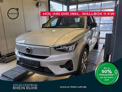 Silber silver dawn / metallic Gebraucht 2022 Volvo XC40 Core SUV | 27.980 € (Guter Preis)