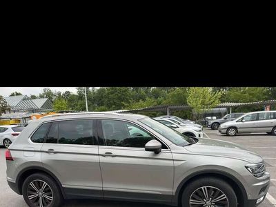 gebraucht VW Tiguan Highline BMT/Start-Stopp 4Motion