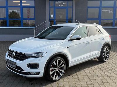 Second-hand VW T-Roc Sportline 150 CP (110 kW) 2019 Alb SUV