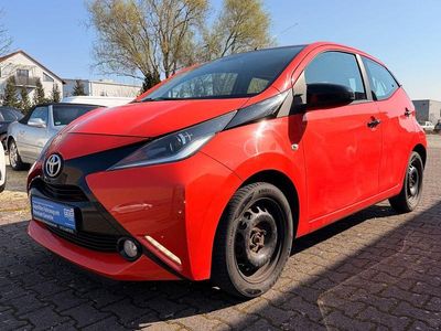 Gebraucht Toyota Aygo X-cite 69 PS (50 kW) 2014 Orange Kleinwagen