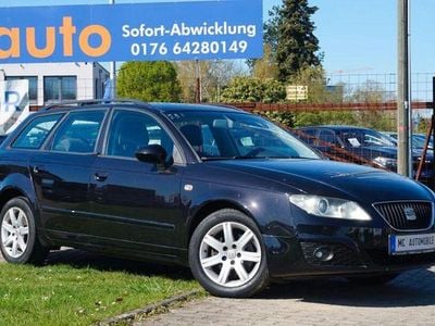Gebraucht Seat Exeo Style 120 PS (88 kW) 2010 Schwarz Kombi