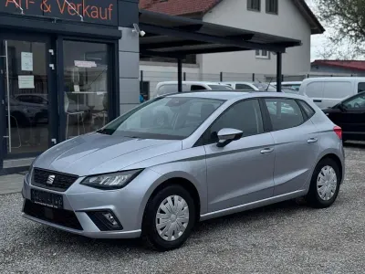 Gebraucht Seat Ibiza Reference 80 PS (58 kW) 2022 Silber Kleinwagen
