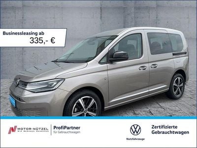 Gebraucht VW Caddy Style 116 PS (85 kW) 2025 Mojave beige metallic Van / Kleinbus