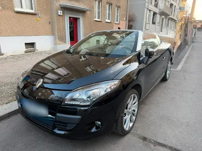 Gebraucht Renault Mégane Cabriolet 131 PS (96 kW) 2013 Schwarz Cabrio