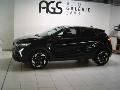 Gebraucht Renault Captur Techno 140 PS (102 kW) 2024 Schwarz SUV