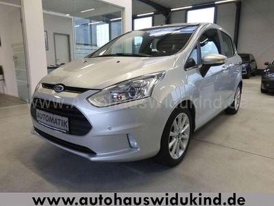 Gebraucht Ford B-MAX Titanium 105 PS (77 kW) 2016 Silber Van / Kleinbus
