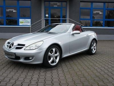 Usata Mercedes SLK200 163 CV (119 kW) 2004 Argento Cabrio