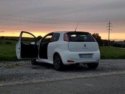 Gebraucht Fiat Punto 69 PS (50 kW) 2013 Weiß Kleinwagen