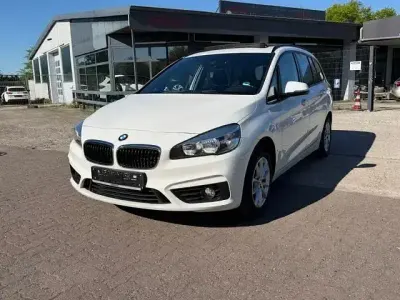 Gebraucht BMW 216 Gran Tourer Advantage 116 PS (85 kW) 2016 Weiß Van / Kleinbus