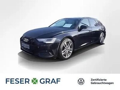 Gebraucht Audi A6 Ambiente 299 PS (219 kW) 2022 Mythosschwarz metallic Kombi