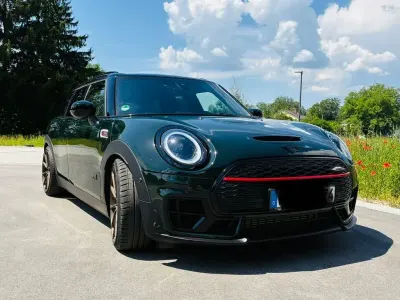 Gebraucht Mini John Cooper Works Clubman 306 PS (225 kW) 2022 Grün Kombi