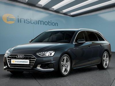 Usata Audi A4 Advanced 163 CV (119 kW) 2025 Grigio Station wagon