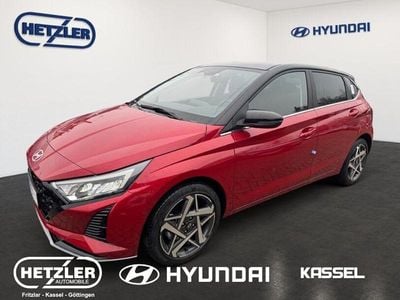 Gebraucht Hyundai i20 Prime 120 PS (88 kW) 2024 Dragon red/ phantom black / mi SUV