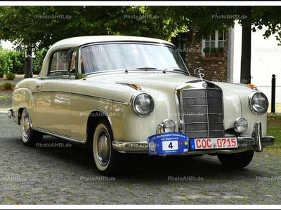 Gebraucht Mercedes W180 106 PS (77 kW) 1959 Weiß Coupé