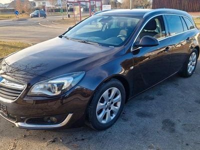 Braun Gebraucht 2016 Opel Insignia Innovation Kombi | 7.999 € (Fairer Preis)