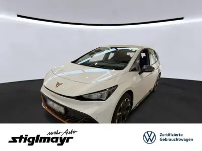 Gebraucht Cupra Born e-Boost 169 kW (231 PS) 2023 Eisweiß Kleinwagen