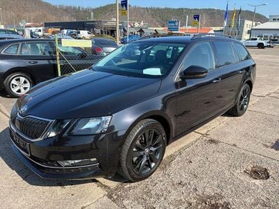 Gebraucht Skoda Octavia Style 150 PS (110 kW) 2020 Cerna magic/black magic Kombi