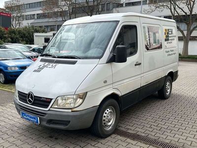 gebraucht Mercedes Sprinter Kasten 211 CDI /TÜV 11.24/Servo/3 Sitze