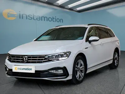 Gebraucht VW Passat 150 PS (110 kW) 2024 Weiß Kombi