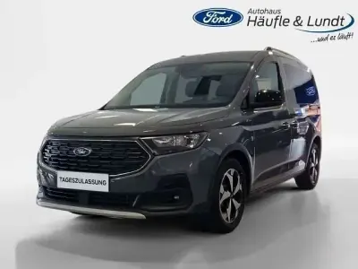 Gebraucht Ford Tourneo Connect Active 102 PS (75 kW) 2023 Cyclone steel grey Van / Kleinbus