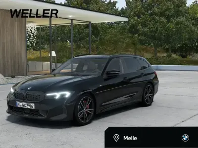 Gebraucht BMW M340 M Sport 374 PS (275 kW) 2022 Black sapphire (schwarz) Kombi