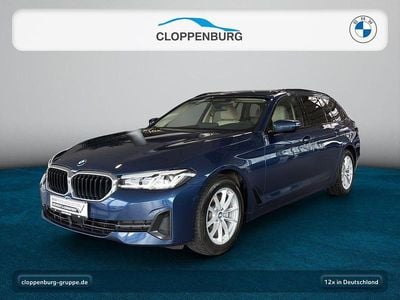 Usata BMW 520 Performance 190 CV (139 kW) 2023 Blu Station wagon