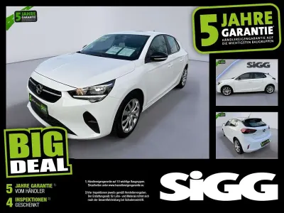 Gebraucht Opel Corsa Edition 101 PS (74 kW) 2022 Jade weiss Kleinwagen