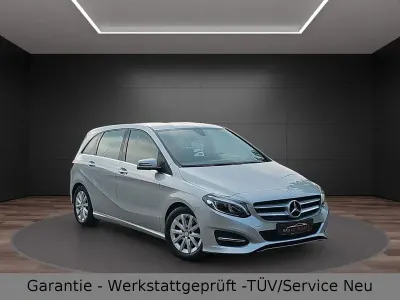 Gebraucht Mercedes B180 Edition 122 PS (89 kW) 2017 Silber Kleinwagen