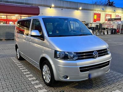 gebraucht VW Multivan T5HIGHLINE 4Motion TÜV ganz Neu,Standheizung usw...