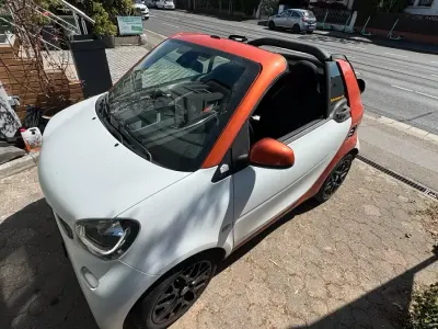 Gebraucht Smart ForTwo Cabrio 90 PS (66 kW) 2016 Weiß Cabrio