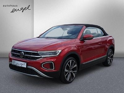 Usata VW T-Roc Cabriolet Style 150 CV (110 kW) 2024 Rosso Cabrio
