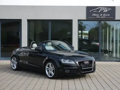 Gebraucht Audi TT Roadster Sport 211 PS (155 kW) 2012 Phantomschwarz perleffekt Cabrio
