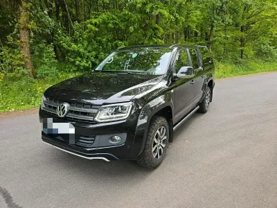 Używany VW Amarok Canyon 179 KM (131 kW) 2015 Czarny Pickup
