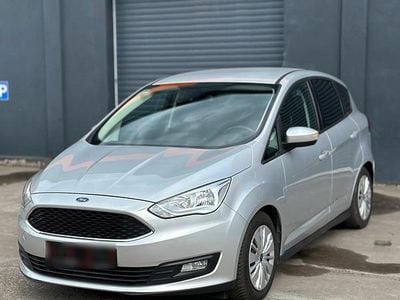 Second-hand Ford C-MAX Business Edition 125 CP (91 kW) 2015 Argintiu Monovolum