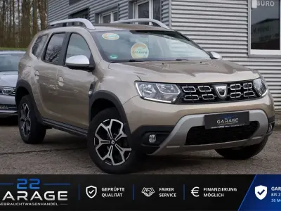 Używany Dacia Duster Prestige 125 KM (91 kW) 2018 Złoty SUV