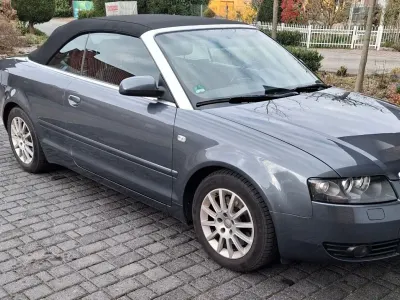 Used Audi Cabriolet 163 HP (119 kW) 2005 Grey Cabriolet