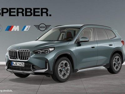Gebraucht BMW X1 xLine 156 PS (114 kW) 2025 Grün SUV