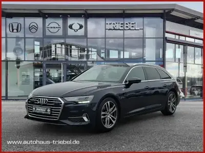 Gebraucht Audi A6 S-Line 204 PS (150 kW) 2019 Blau Kombi