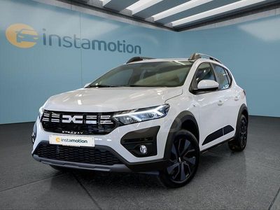Neu Dacia Sandero Stepway 91 PS (66 kW) 2025 Weiß Kleinwagen