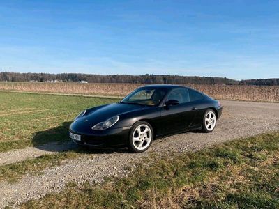 gebraucht Porsche 911 Carrera 4 996 schwarz TOP