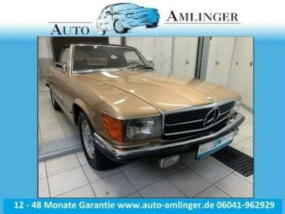 gebraucht Mercedes SL350 H Zulassung mit Reservemotor orig. 84TKm.