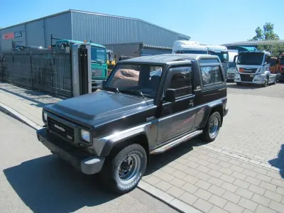 Gebraucht Daihatsu Rocky 102 PS (75 kW) 1989 Grau SUV