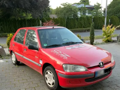 Gebraucht Peugeot 106 45 PS (33 kW) 1995 Kleinwagen