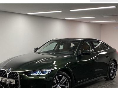 Gebraucht BMW 420 Gran Coupé Sport Line 184 PS (135 kW) 2022 Sanremo green Coupé