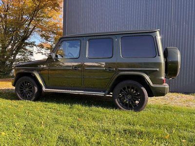 Mercedes G400