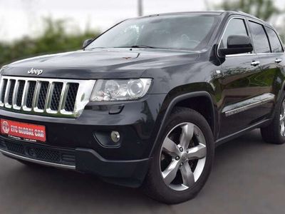 gebraucht Jeep Grand Cherokee 3.0 CRD Overland, Vollausstattung