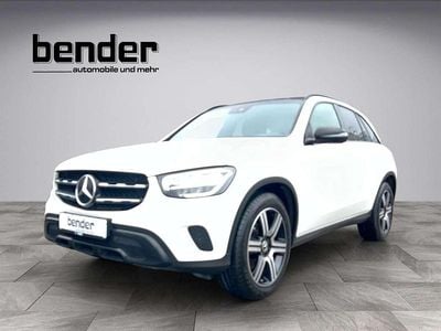 Polarweiss unilack Gebraucht 2021 Mercedes GLC200 SUV | 32.890 € (Fairer Preis)