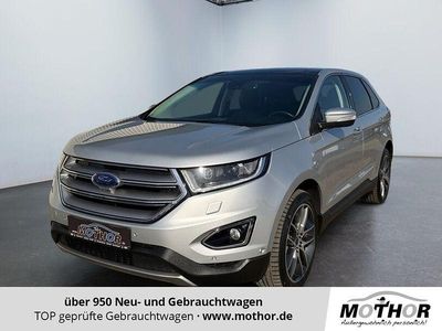Gebraucht Ford Edge Titanium 209 PS (153 kW) 2018 Brightsilber SUV