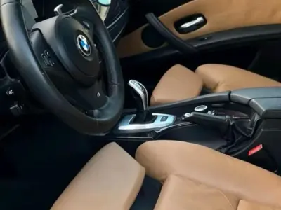 Gebraucht BMW 535 M Performance 450 PS (330 kW) 2007 Grau Limousine